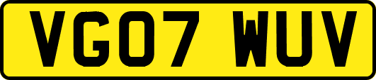 VG07WUV