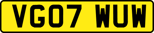 VG07WUW