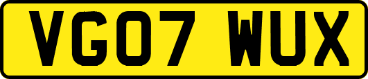 VG07WUX