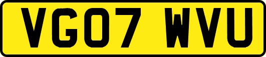 VG07WVU