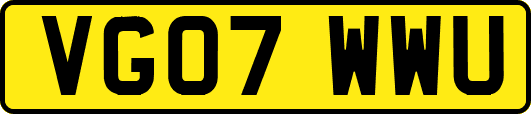 VG07WWU