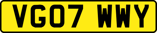 VG07WWY