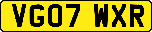 VG07WXR