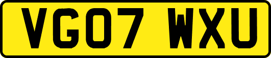 VG07WXU