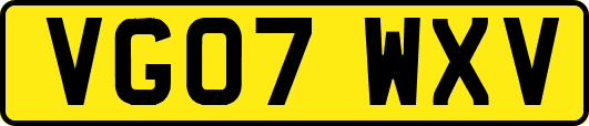 VG07WXV