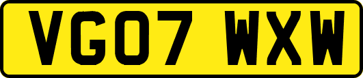 VG07WXW