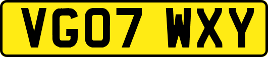 VG07WXY