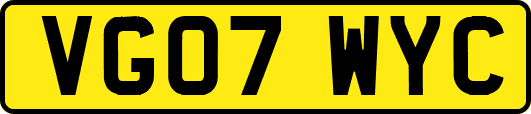 VG07WYC