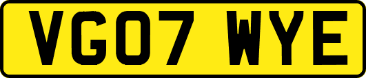 VG07WYE