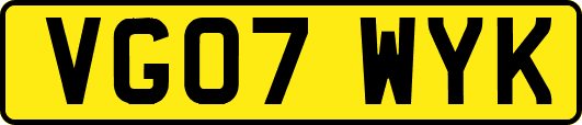 VG07WYK