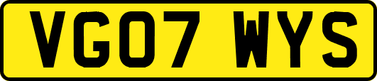 VG07WYS