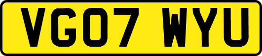 VG07WYU