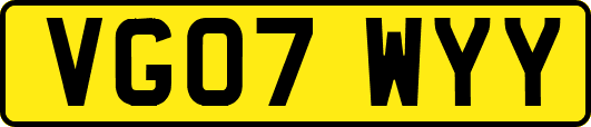 VG07WYY