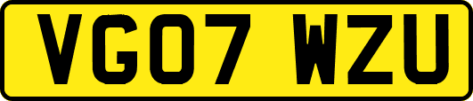 VG07WZU