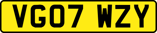 VG07WZY