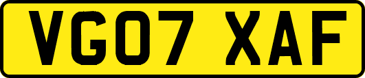 VG07XAF