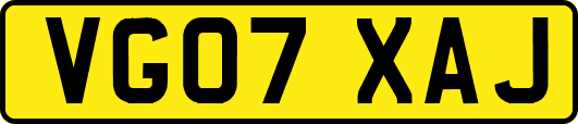 VG07XAJ