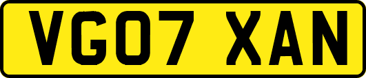 VG07XAN