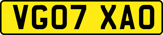 VG07XAO