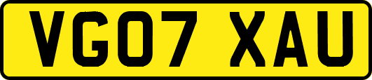 VG07XAU