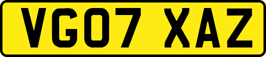 VG07XAZ