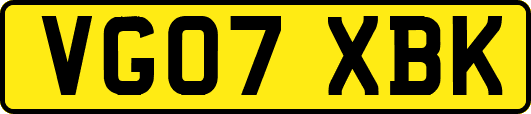VG07XBK