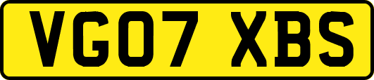 VG07XBS