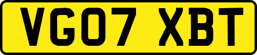 VG07XBT