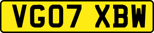 VG07XBW