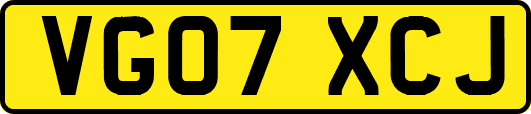 VG07XCJ