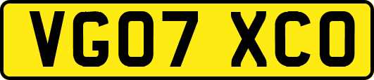 VG07XCO