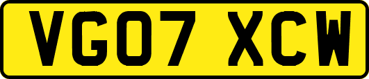 VG07XCW