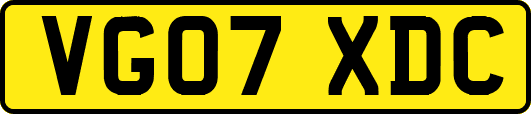 VG07XDC