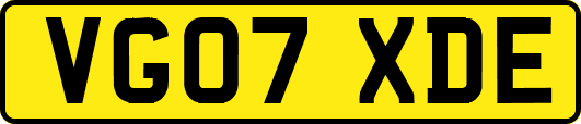 VG07XDE