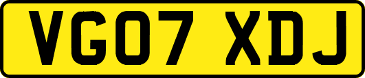 VG07XDJ