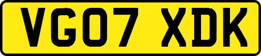 VG07XDK