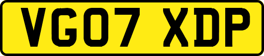 VG07XDP