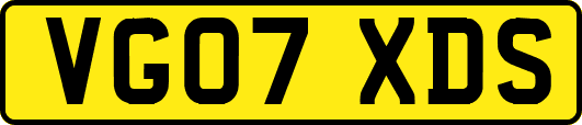 VG07XDS