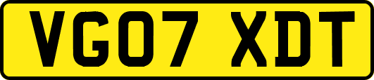 VG07XDT