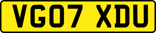 VG07XDU