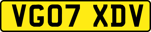 VG07XDV