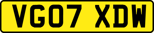 VG07XDW