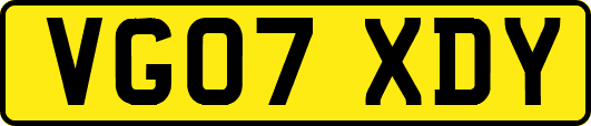 VG07XDY