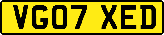 VG07XED