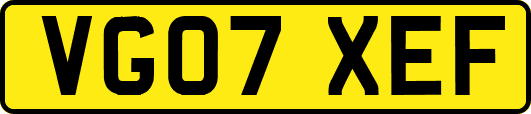 VG07XEF