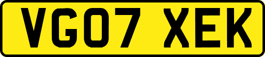 VG07XEK