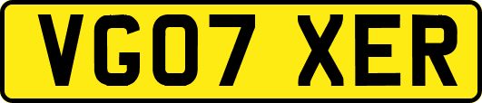 VG07XER