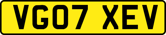 VG07XEV
