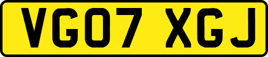 VG07XGJ