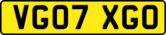 VG07XGO